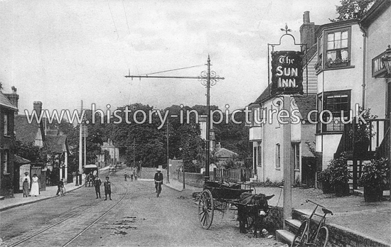 The Sun Inn, Lexden Street, Colchester, Essex. c.1905